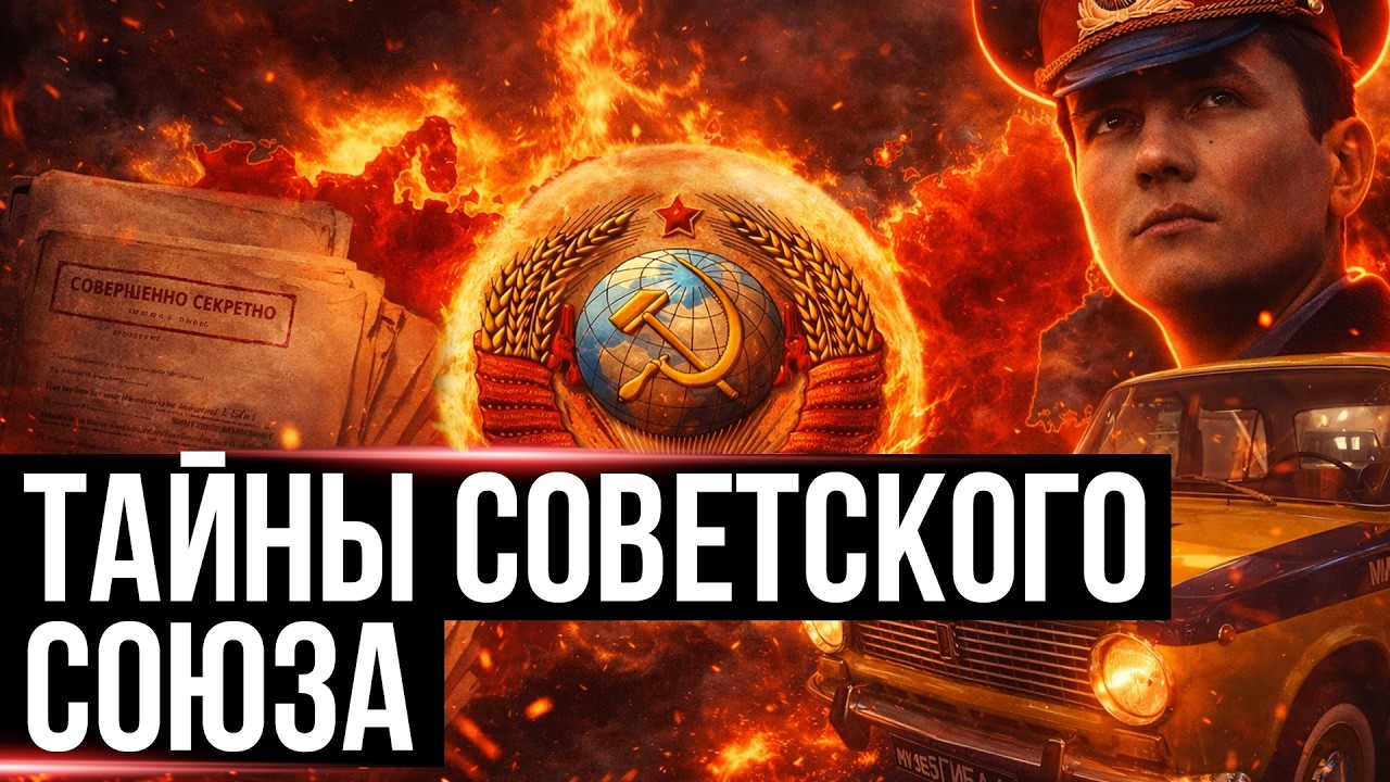 ЭТО БЫЛО ПОД ГРИФОМ &laquo;СЕКРЕТНО&raquo;! ВСЯ ПРАВДА ОБ СССР, КОТОРУЮ СКРЫВАЛИ 😱