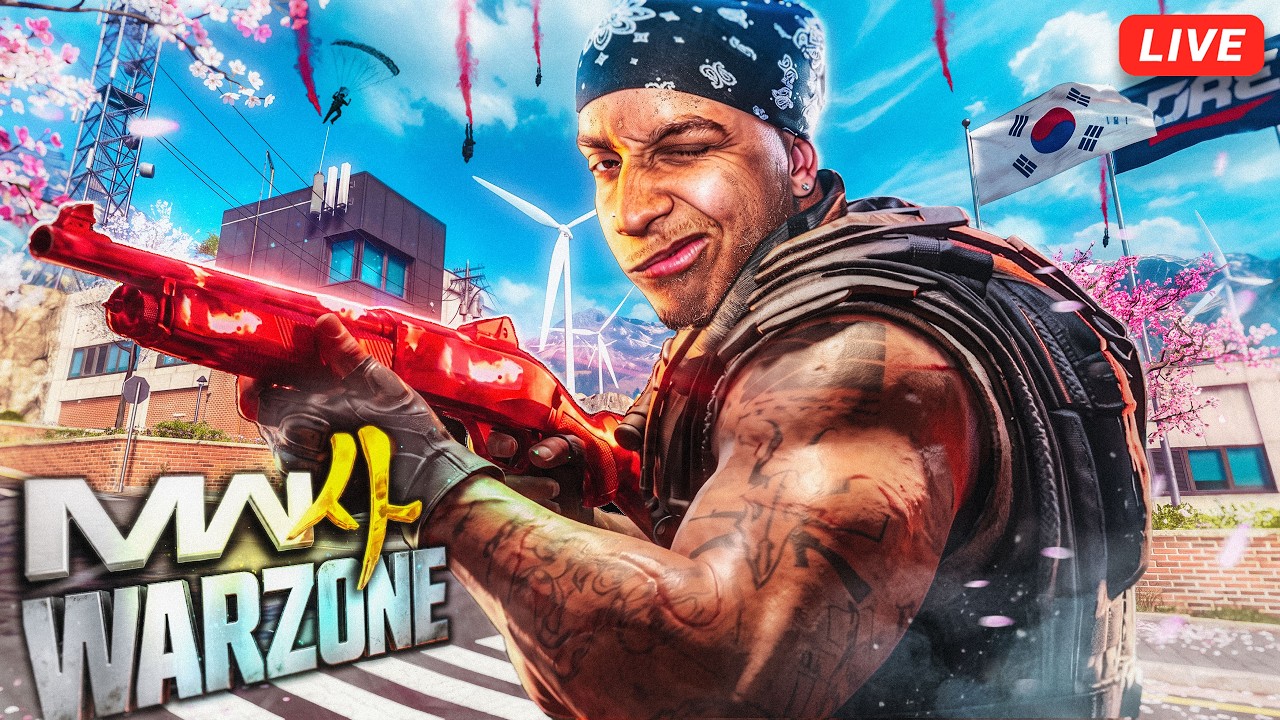 🔴 LIVE - NEW MOVEMENT UPDATE! NEW MW4 WARZONE MAP! (MW4)
