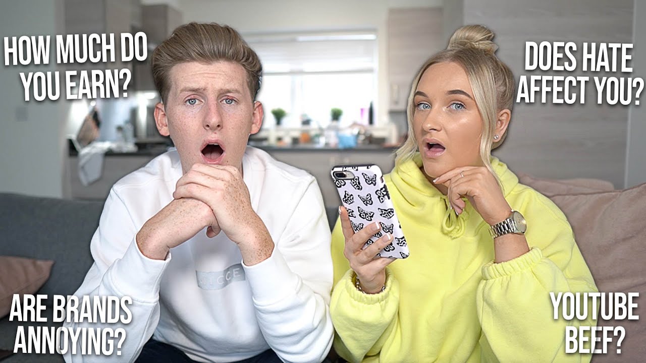ANSWERING QUESTIONS YOU'RE TOO AFRAID TO ASK YOUTUBERS!!