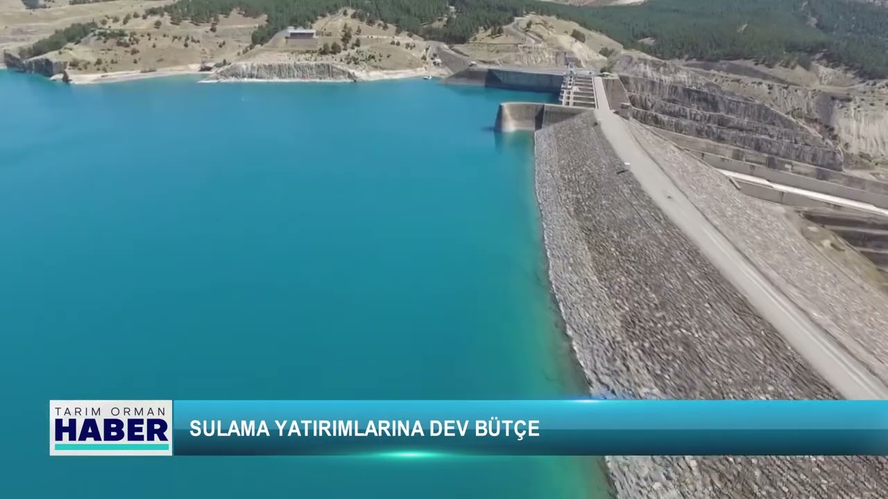 Sulama yatırımlarına 111 milyar TL