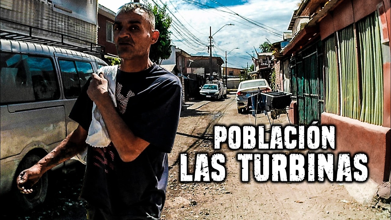 ¡ZONA ROJA en Lo Espejo! Así es la Población Las Turbinas