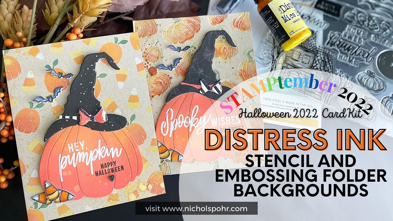STAMPtember 2022 | Home Sweet Haunted Home Halloween Card Kit