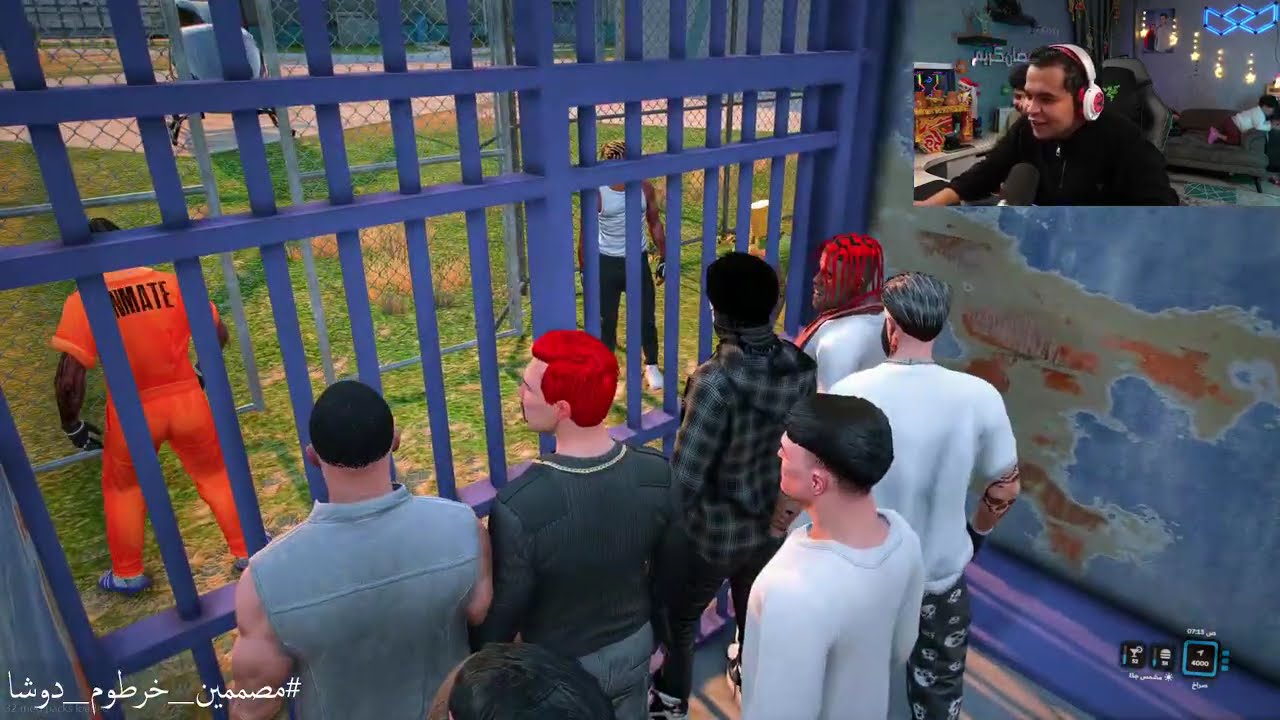 عمرو الخرطوم سهرة gtav اليوم 12 مارس جزء 1