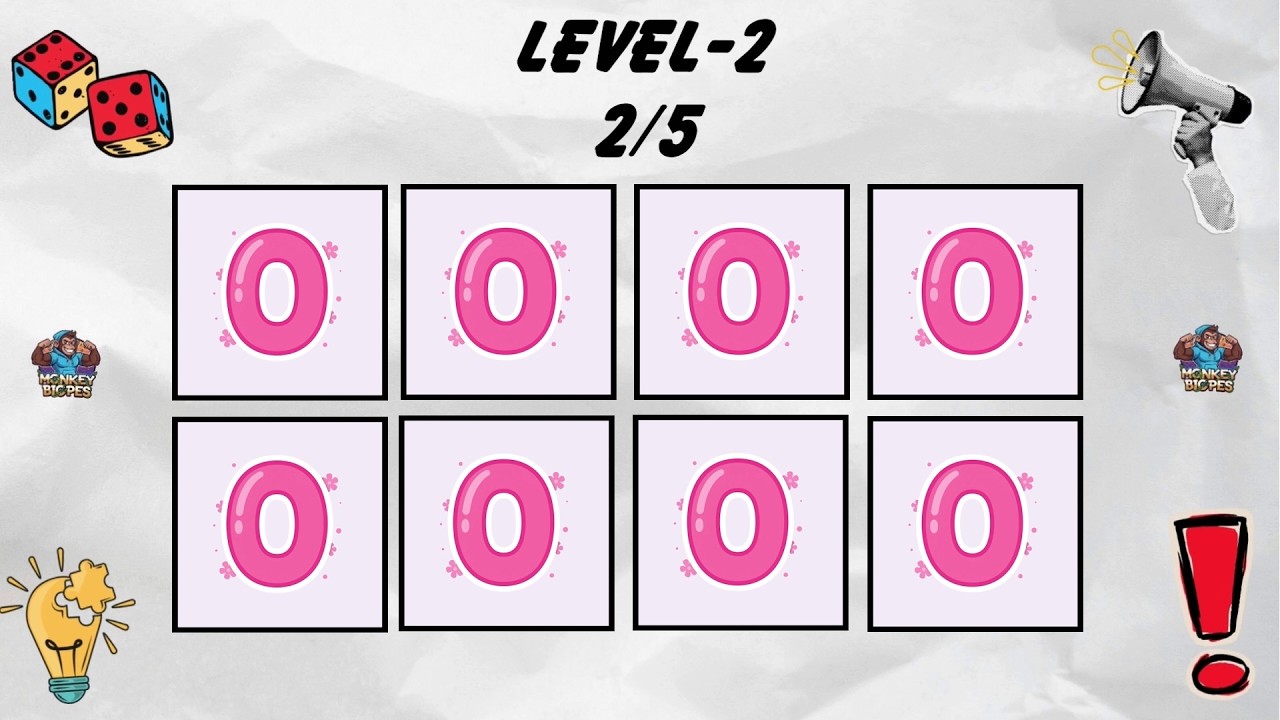 Say The Word On Beat Challenge | Level 1 - 5 | Level Easy to Insane