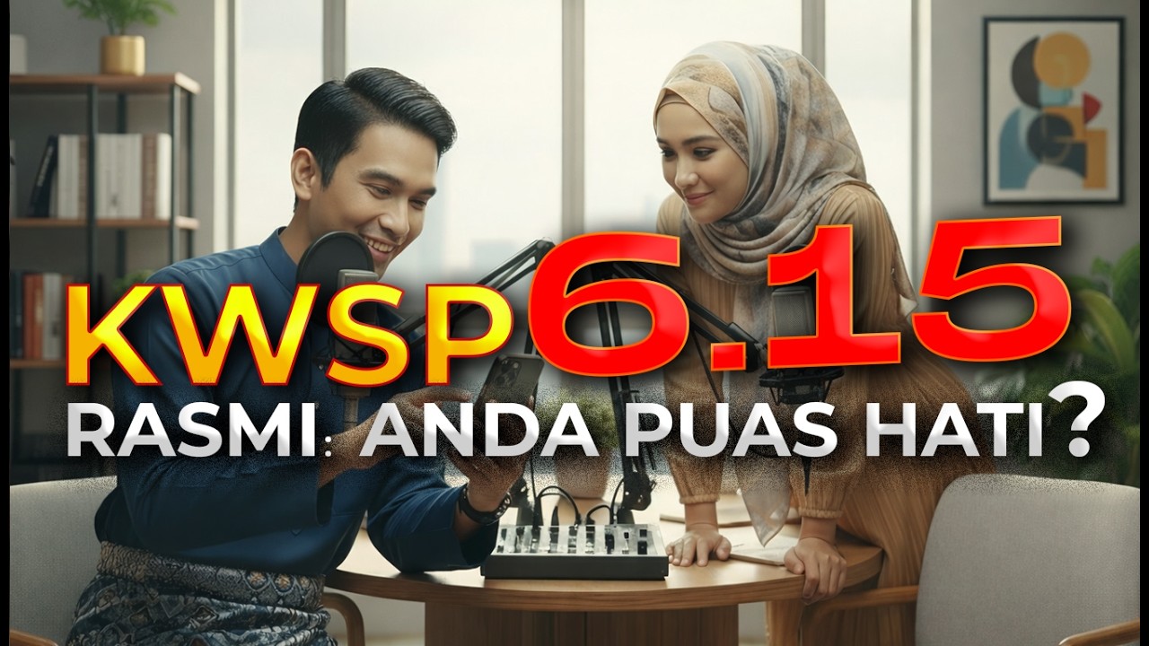 RASMI 6.15%! Dividen KWSP 2026 Diumumkan – Anda Puas Hati?