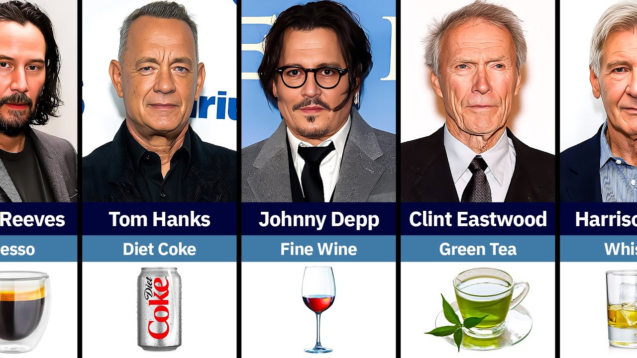 Favorite Drink of Hollywood Actors