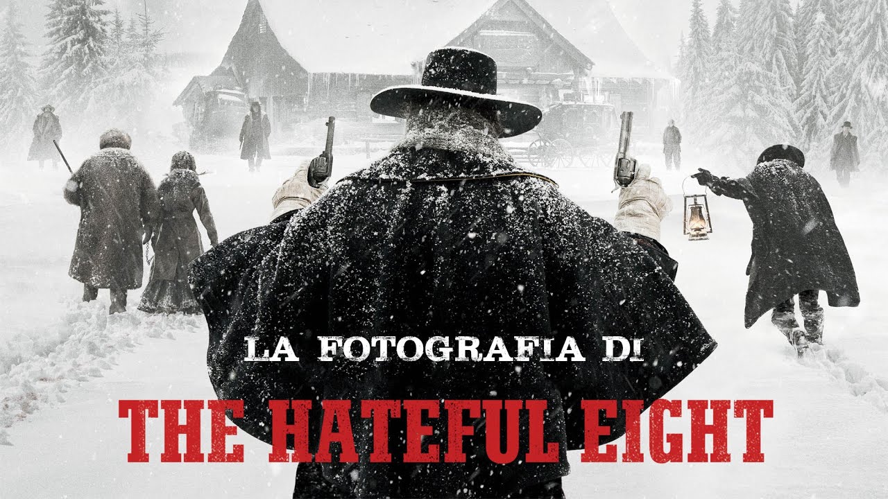 Come Robert Richardson ha reso The Hateful Eight un capolavoro?