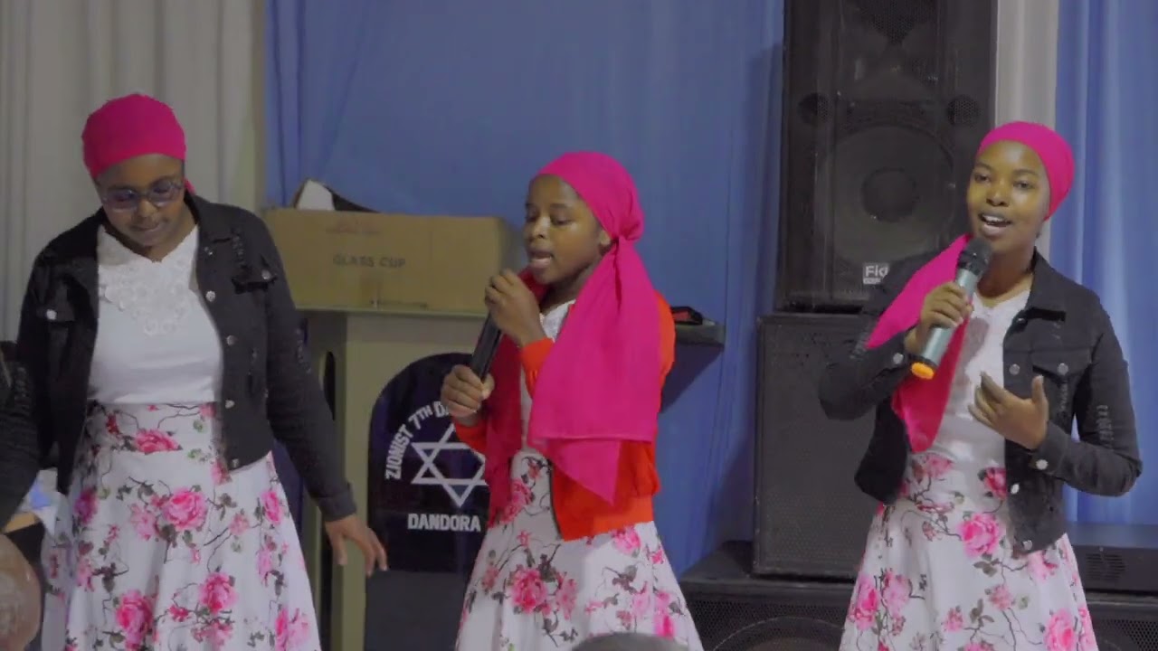 Matangi Youths Presentation during the Nairobi zone youth day and Competitions.