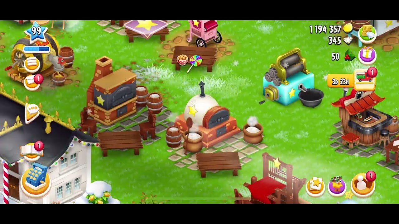 HayDay Level 99 | New Event Board |Learn new techniques and earn rewards | Join my tag #Y0QLQCPCC
