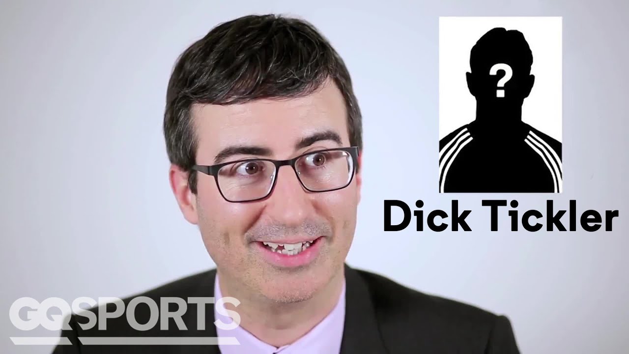 Crazy Soccer Names: GQ Asks John Oliver If They're Real or Fake