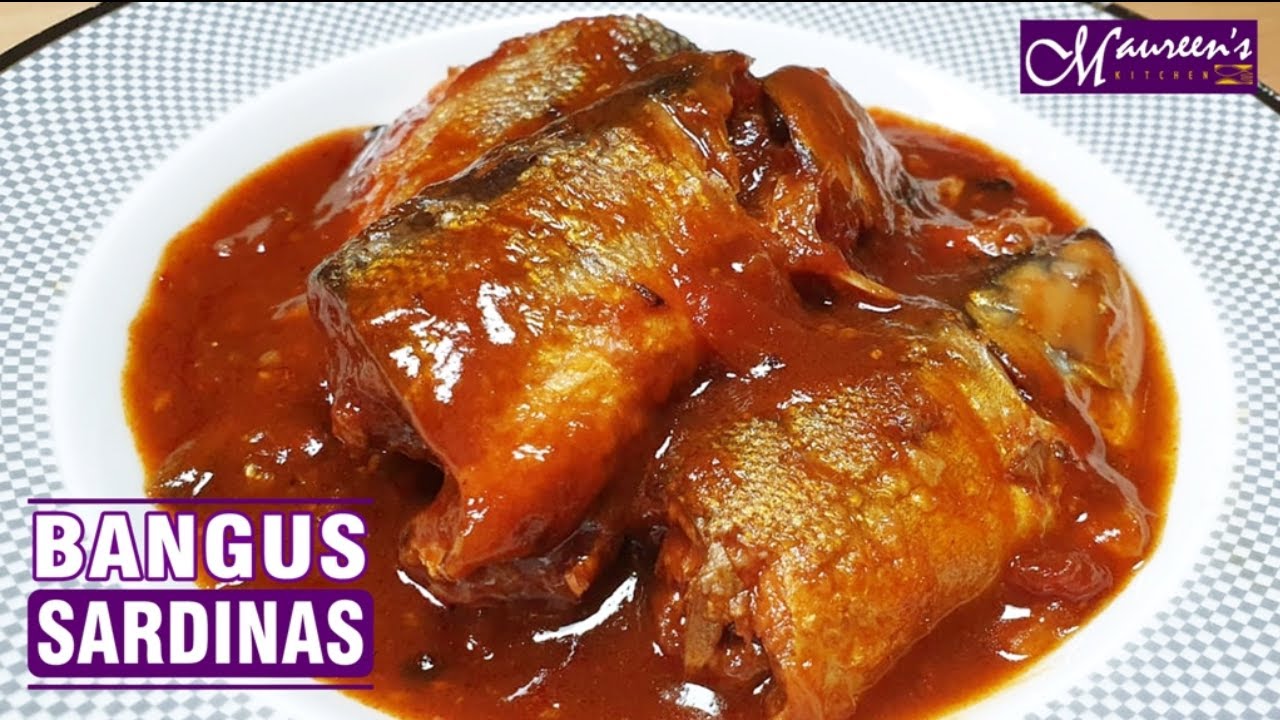 BANGUS SARDINAS | MILKFISH IN TOMATO SAUCE