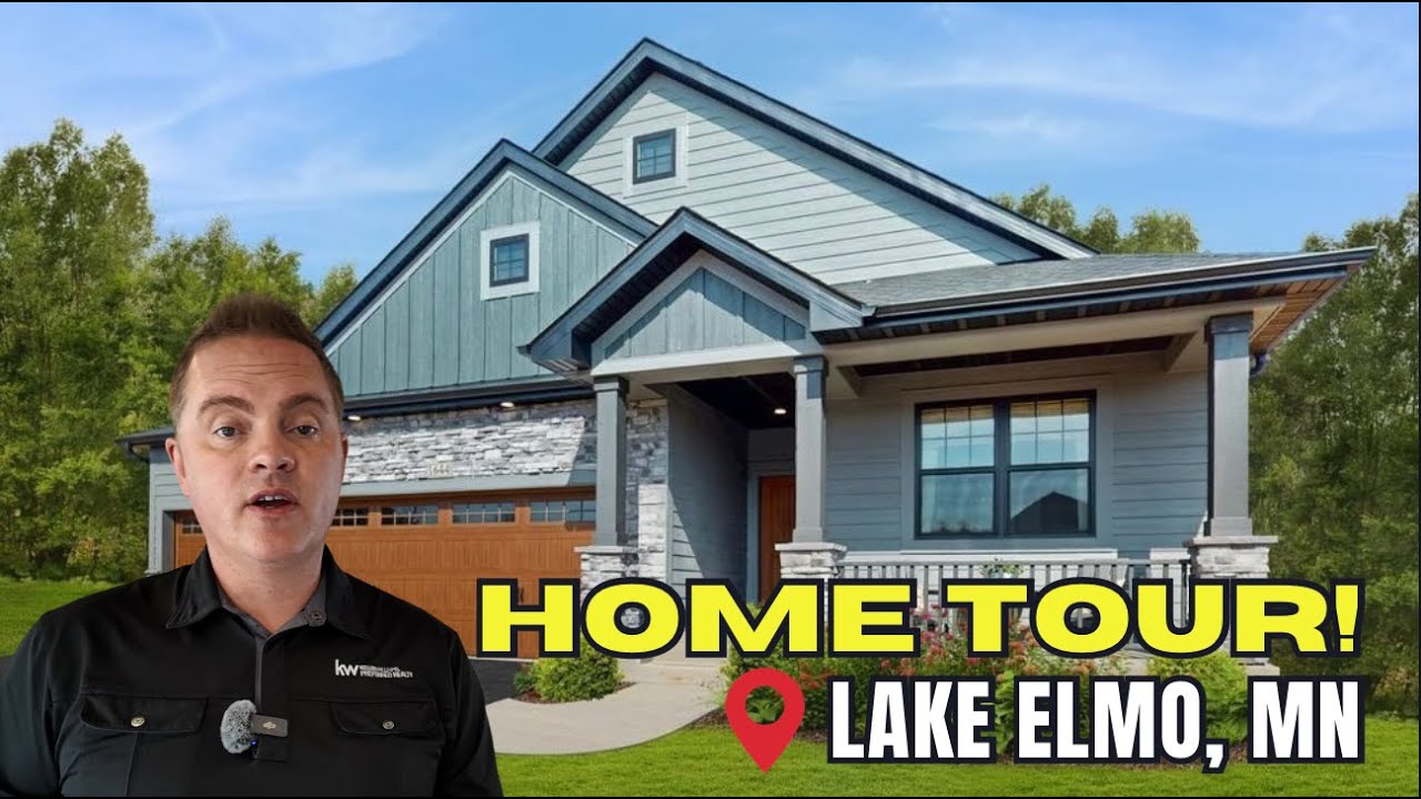 New Construction Home in Minnesota | Lake Elmo, MN
