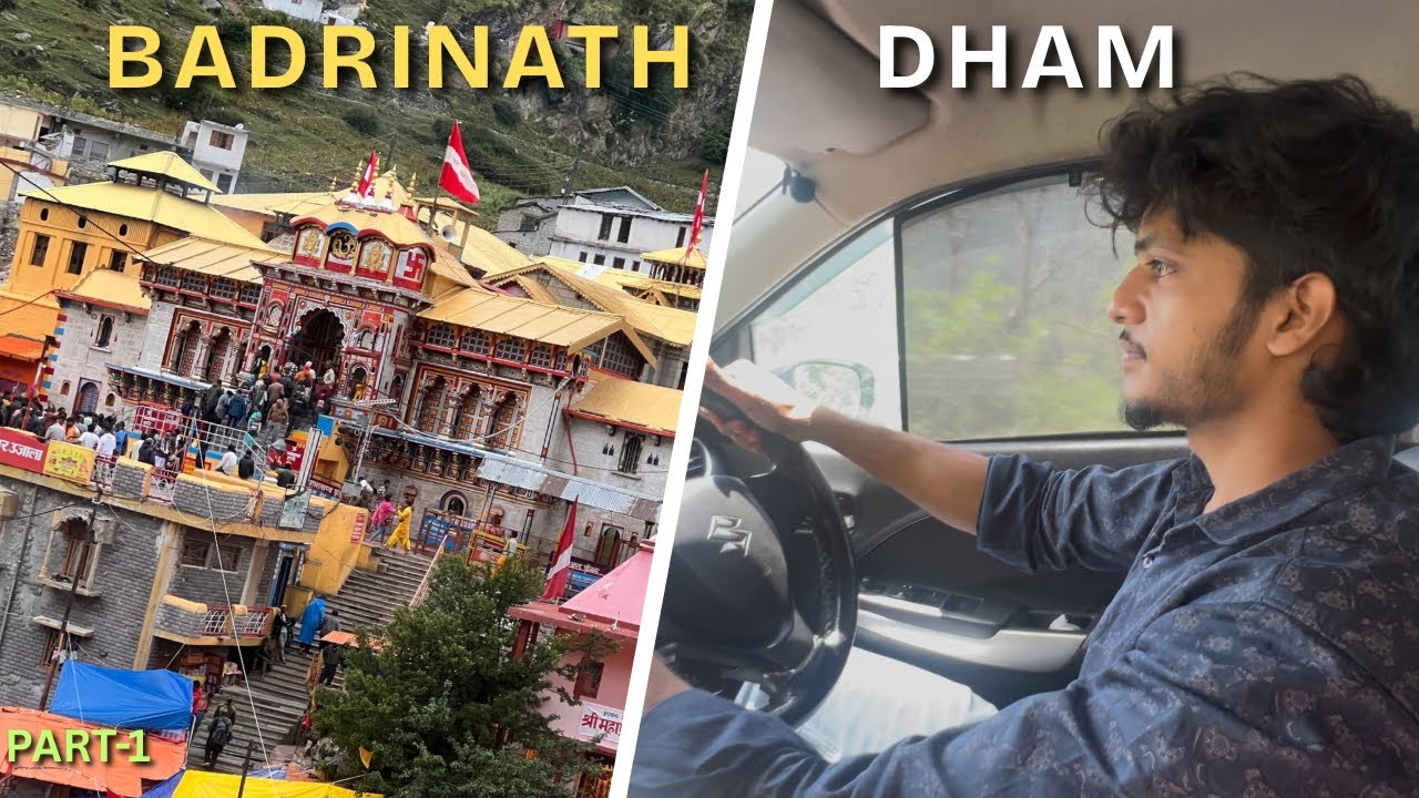 Badrinath Yatra | Dhari devi | Part-1 | Vlog 2025 