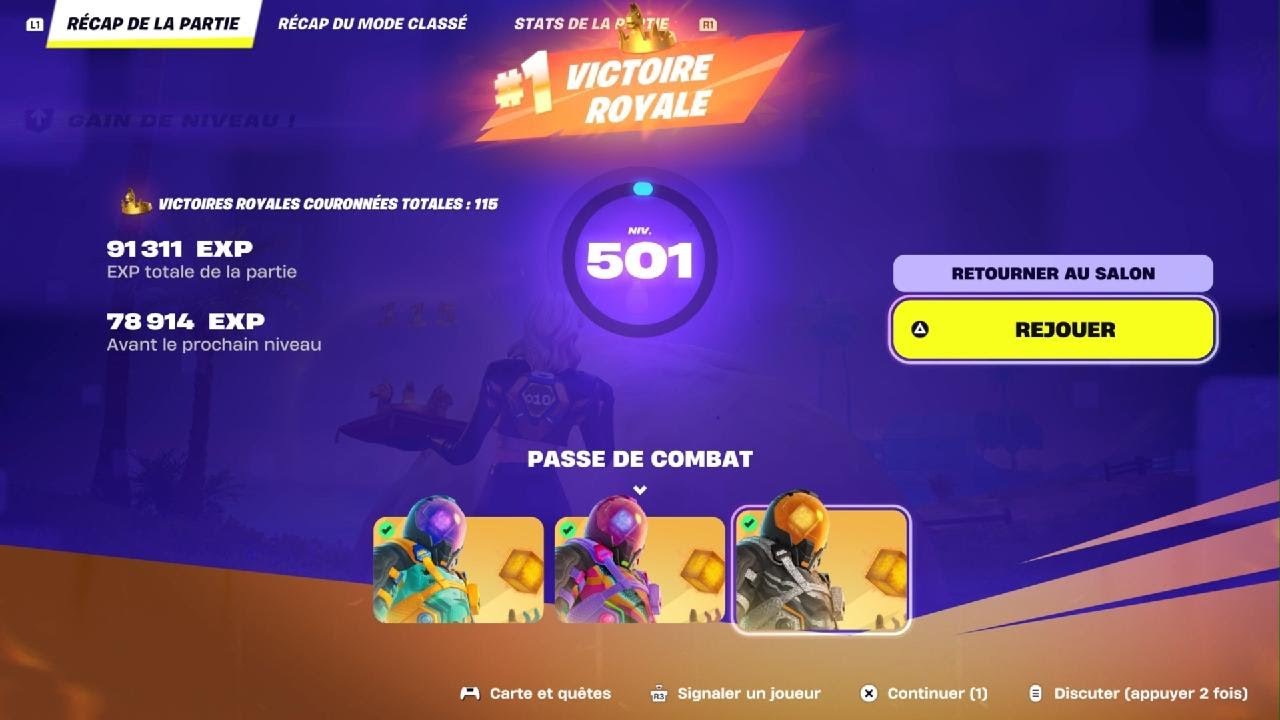je passe level 500 !!!!