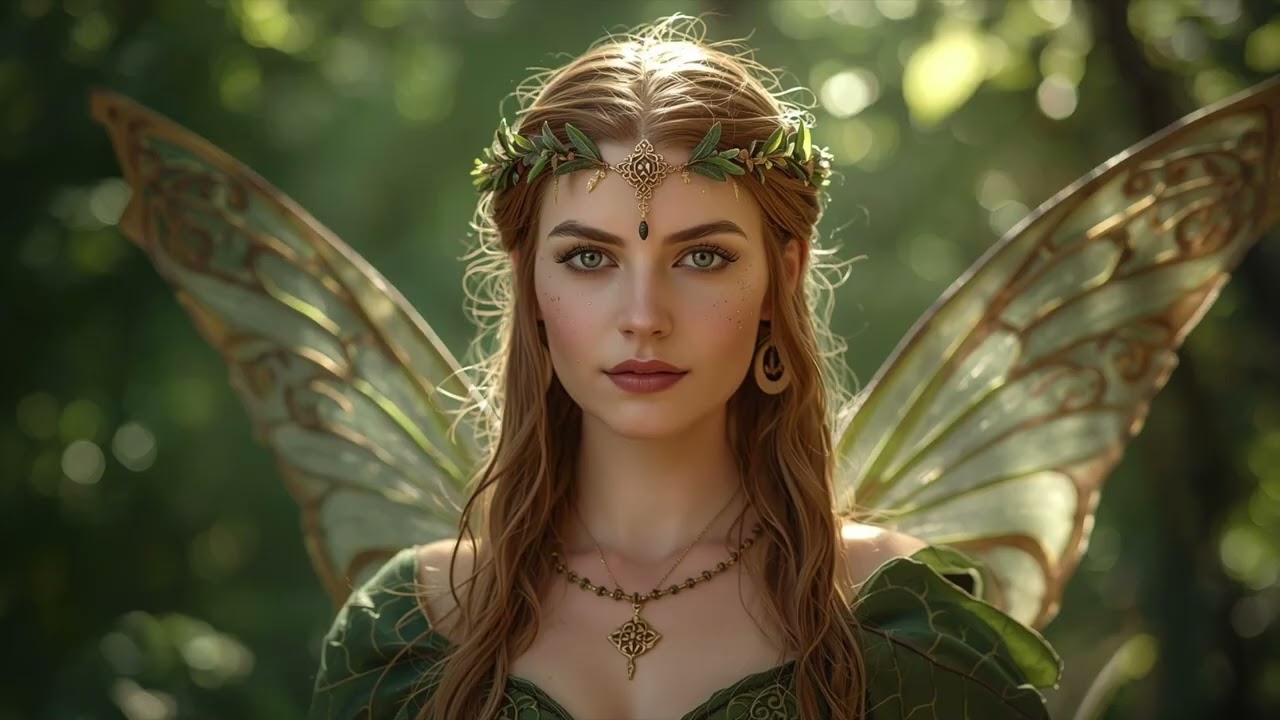 Ethereal Celtic Song – The Faerie Queen (Enya _ Loreena McKennitt Vibes)”