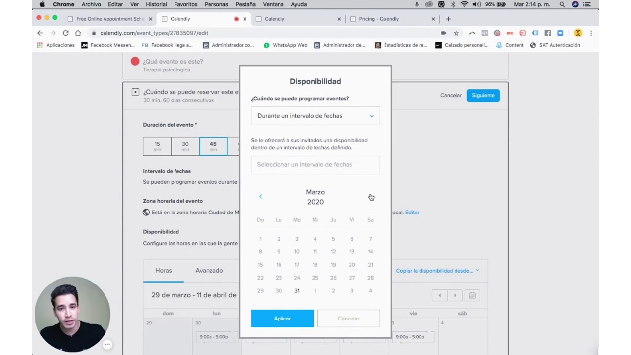 Cómo agendar una videollamada automáticamente con Calendly y Zoom