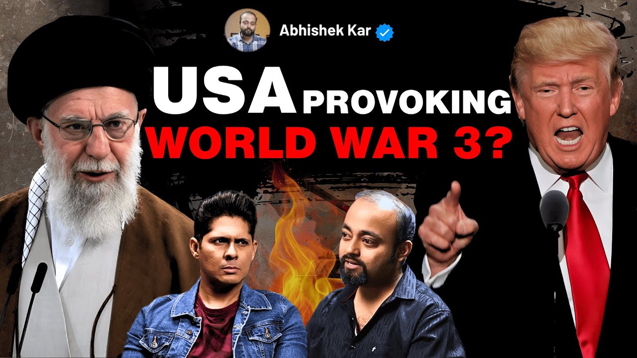 USA provoking World war? Donald Trump Sh*t Plans with @AbhishekKar