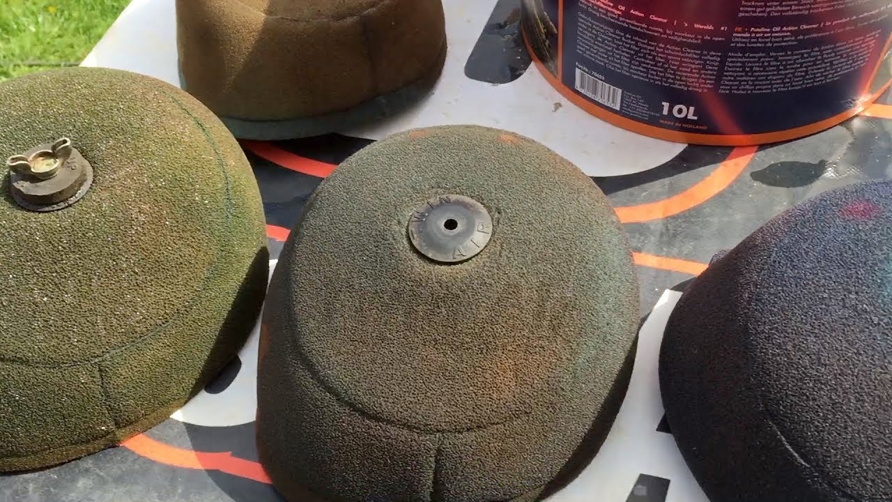 Technik #5 Luftfilter reinigen & einölen - Vorbereitung für das nächste Rennen in Itterbeck - MX Cup