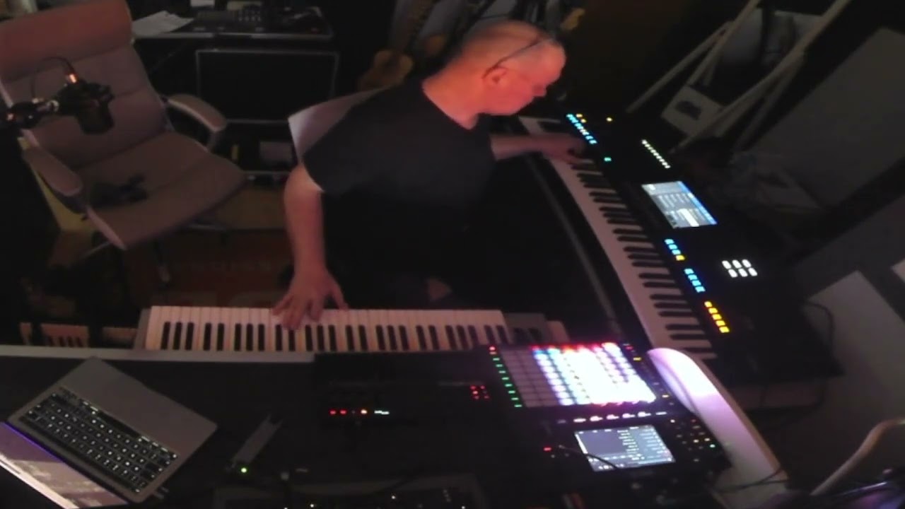 Mein zu Haus - Karaoke - Halbplayback - instrumental - Yamaha Genos - Akai Force - Avenger