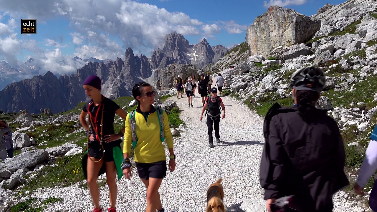 Südtirol Umrundung der Drei Zinnen Teil A