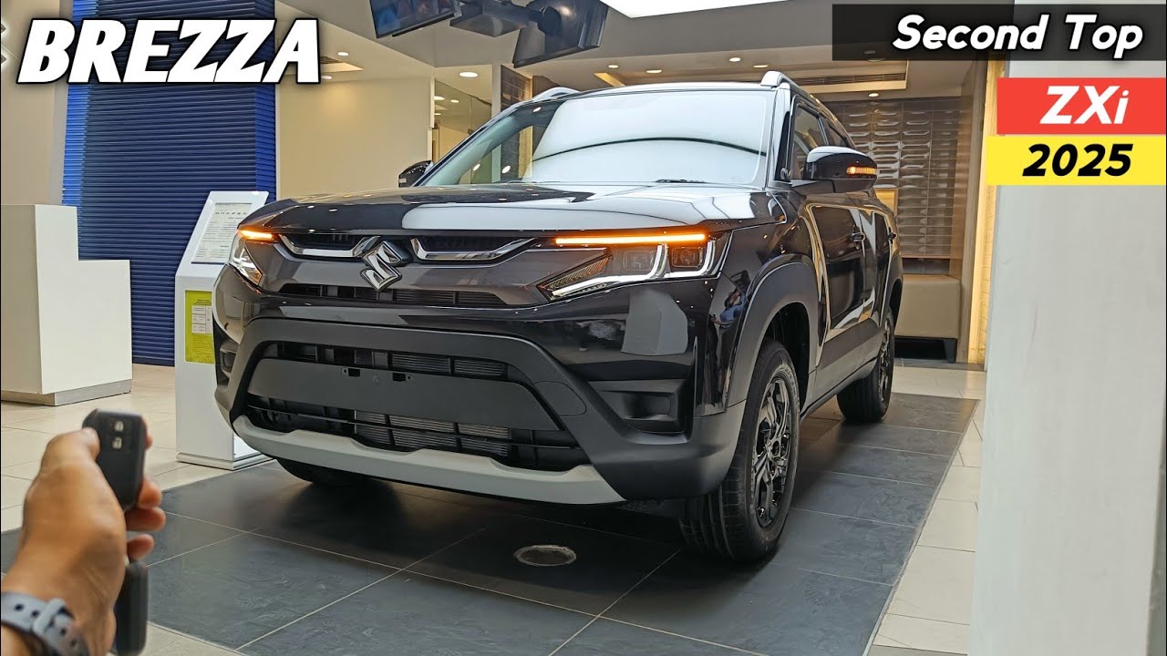 Maruti Brezza ZXi Second Top Model 2025 ❣️| New BREZZA ZXi Review !! Price • Features 😍|