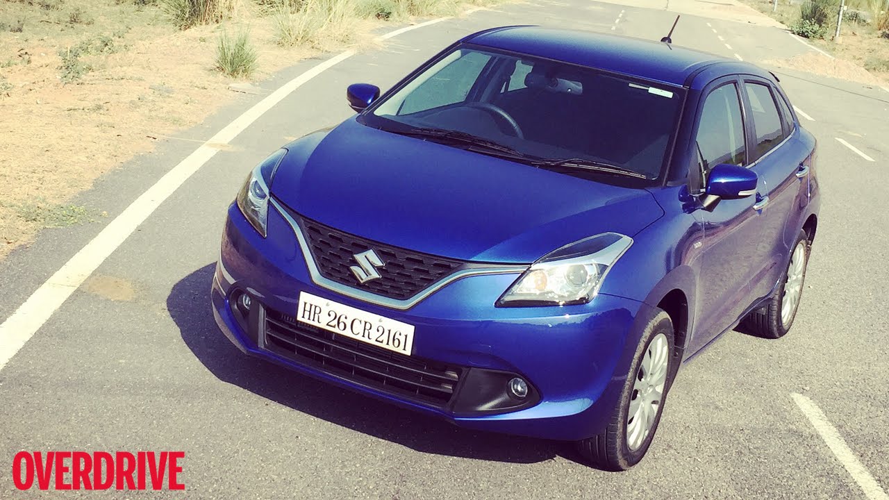 Maruti Suzuki Baleno - First Drive Review (India)