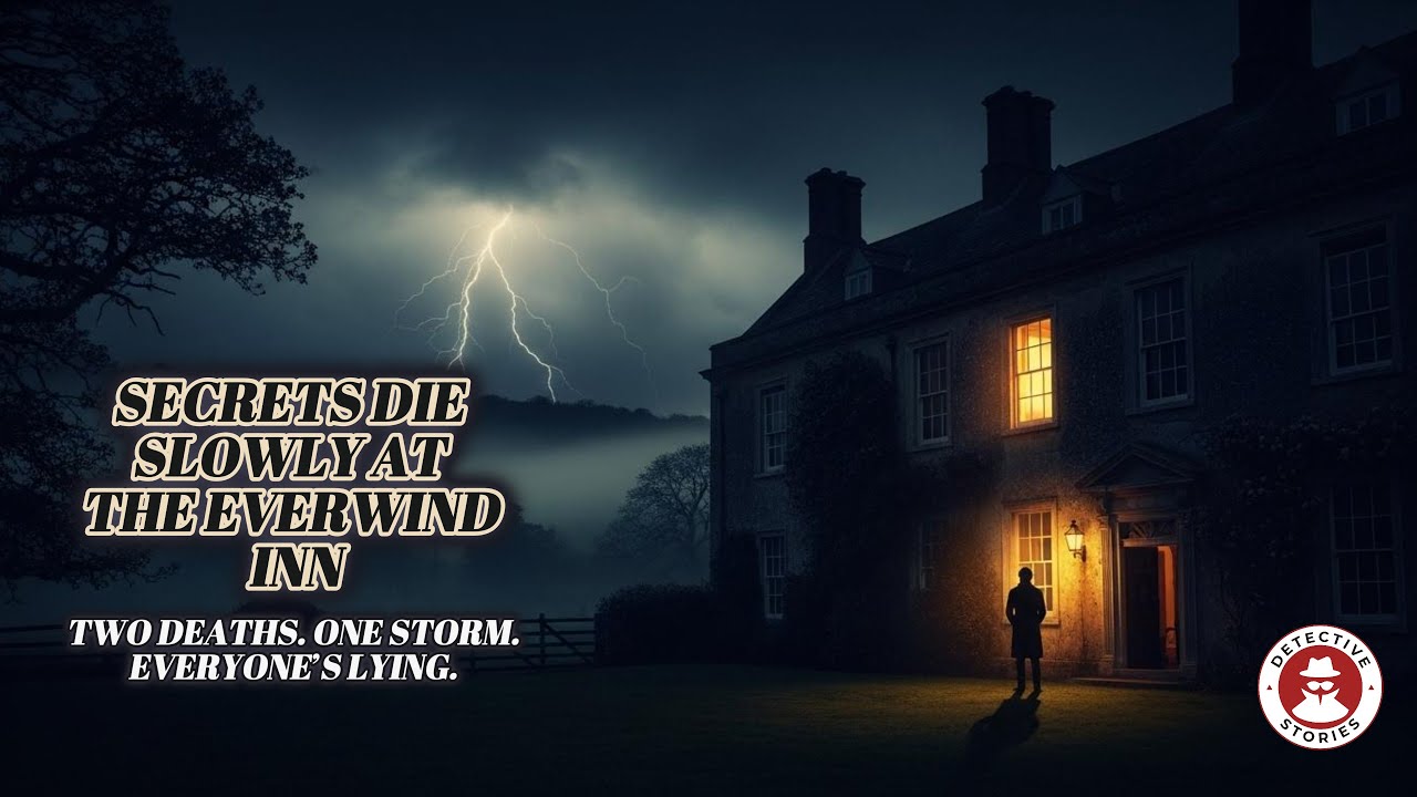 Secrets Die Slowly at the Everwind Inn | Agatha Christie-style Mystery