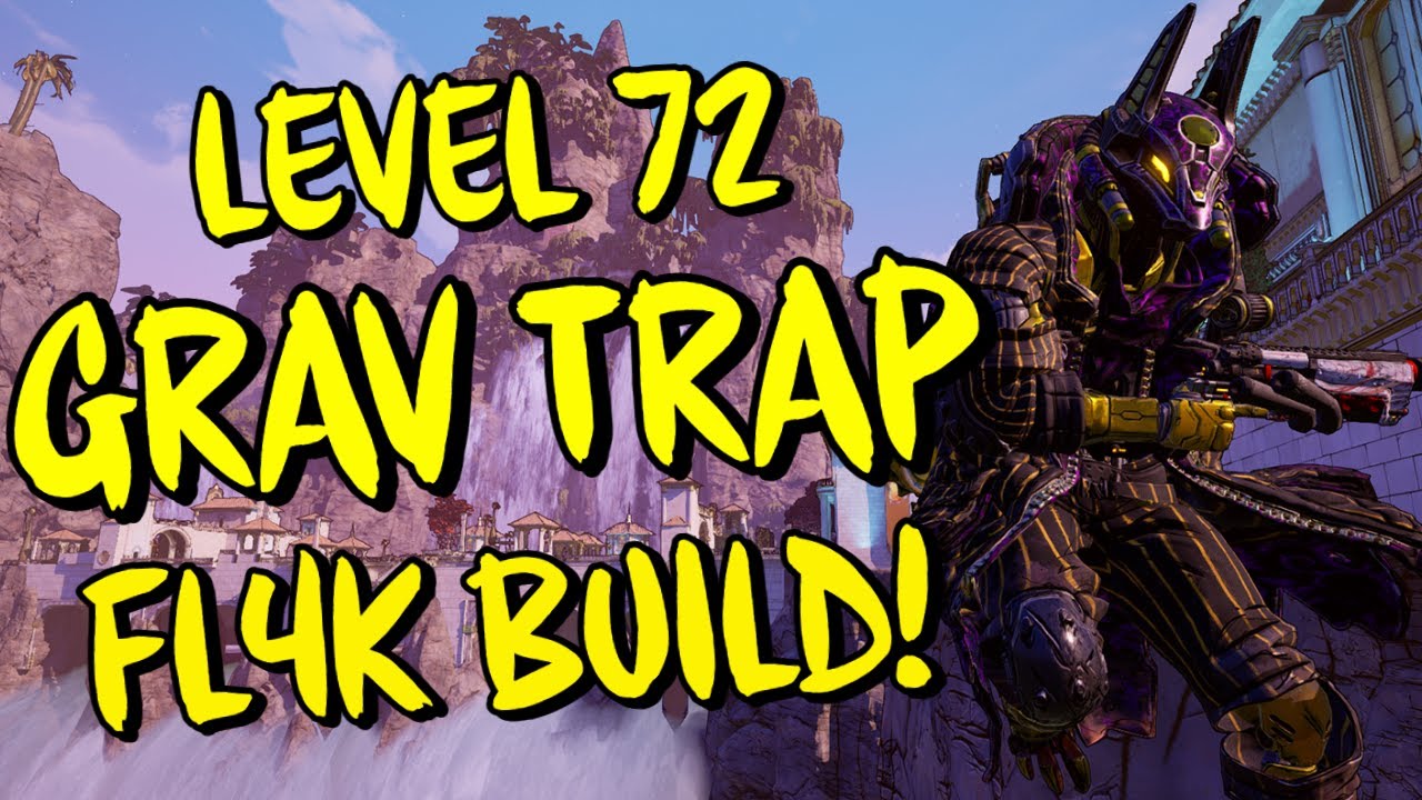 Borderlands 3 Level 72 Gravity Trap FL4K Build (Mayhem 11) Best All Round Purple Tree Build!