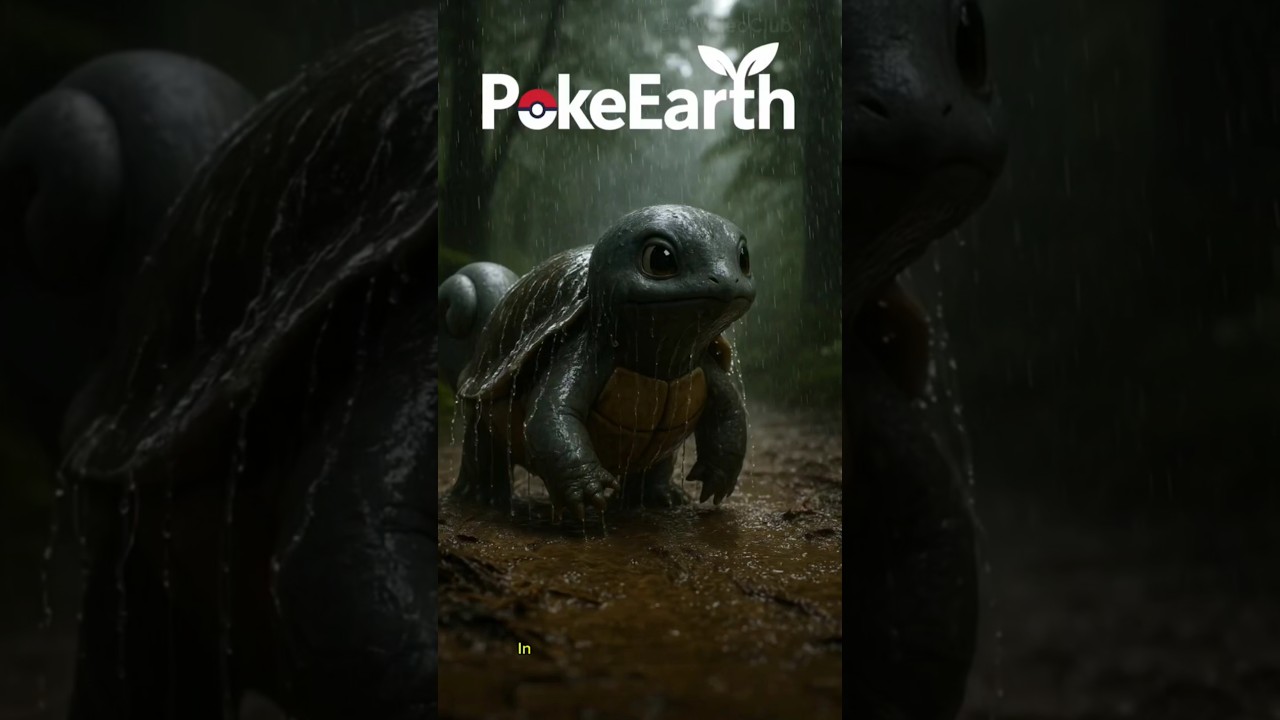 PokeEarth Episode 25: Squirtle 💧