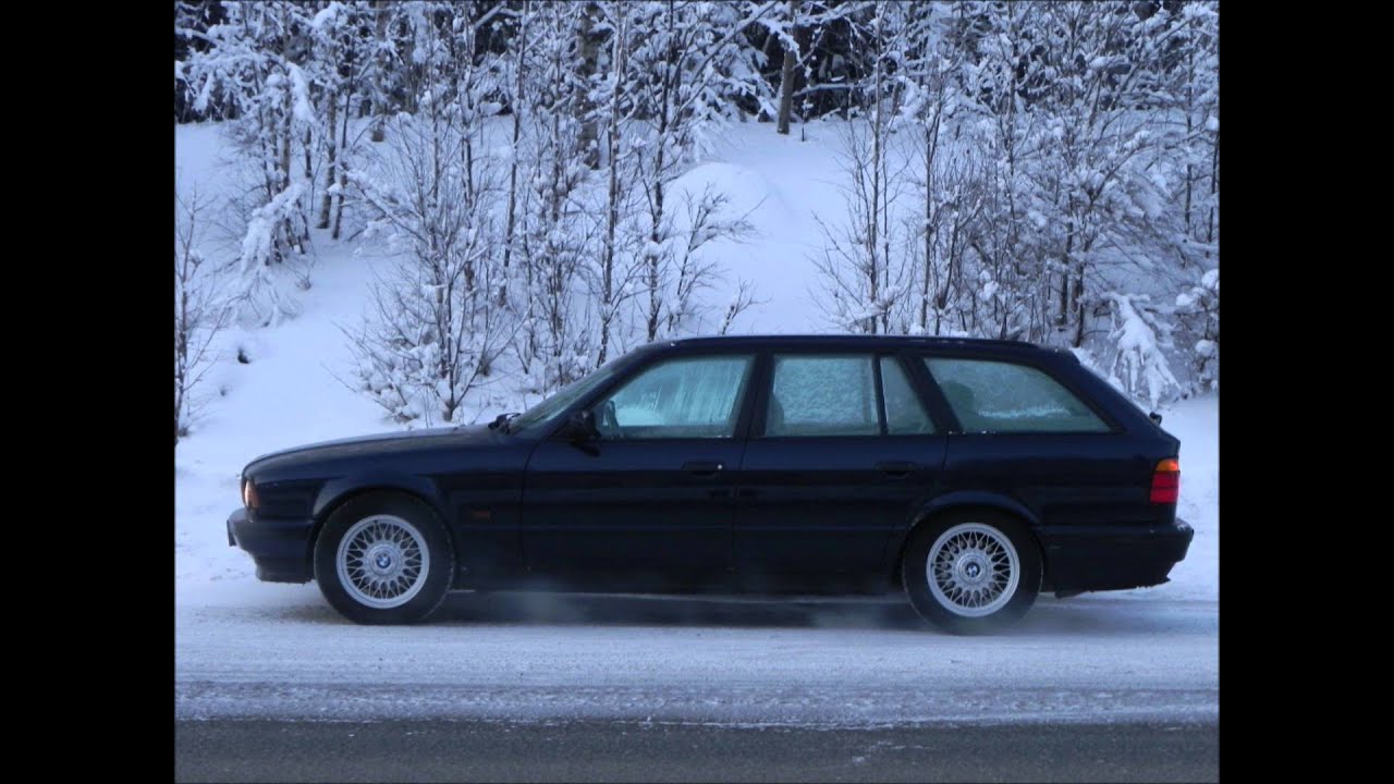 Starym BMW do Azji - Warszawa - Ekaterinburg - BMW e34 525tds