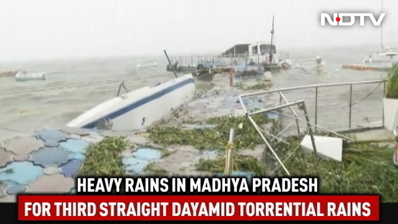 Heavy Rain In Madhya Pradesh, Schools Closed In Bhopal | The News