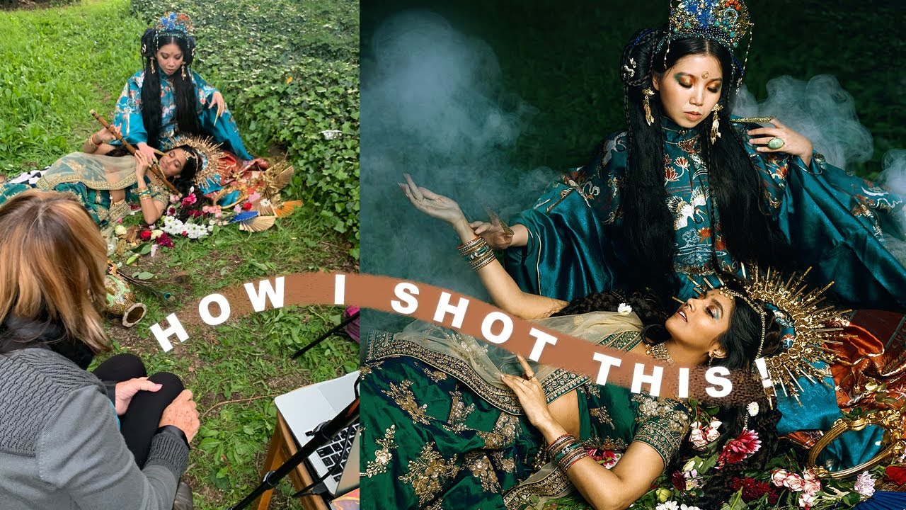 The Ultimate Self Portrait Shoot? - How I shot this & Behind the scenes