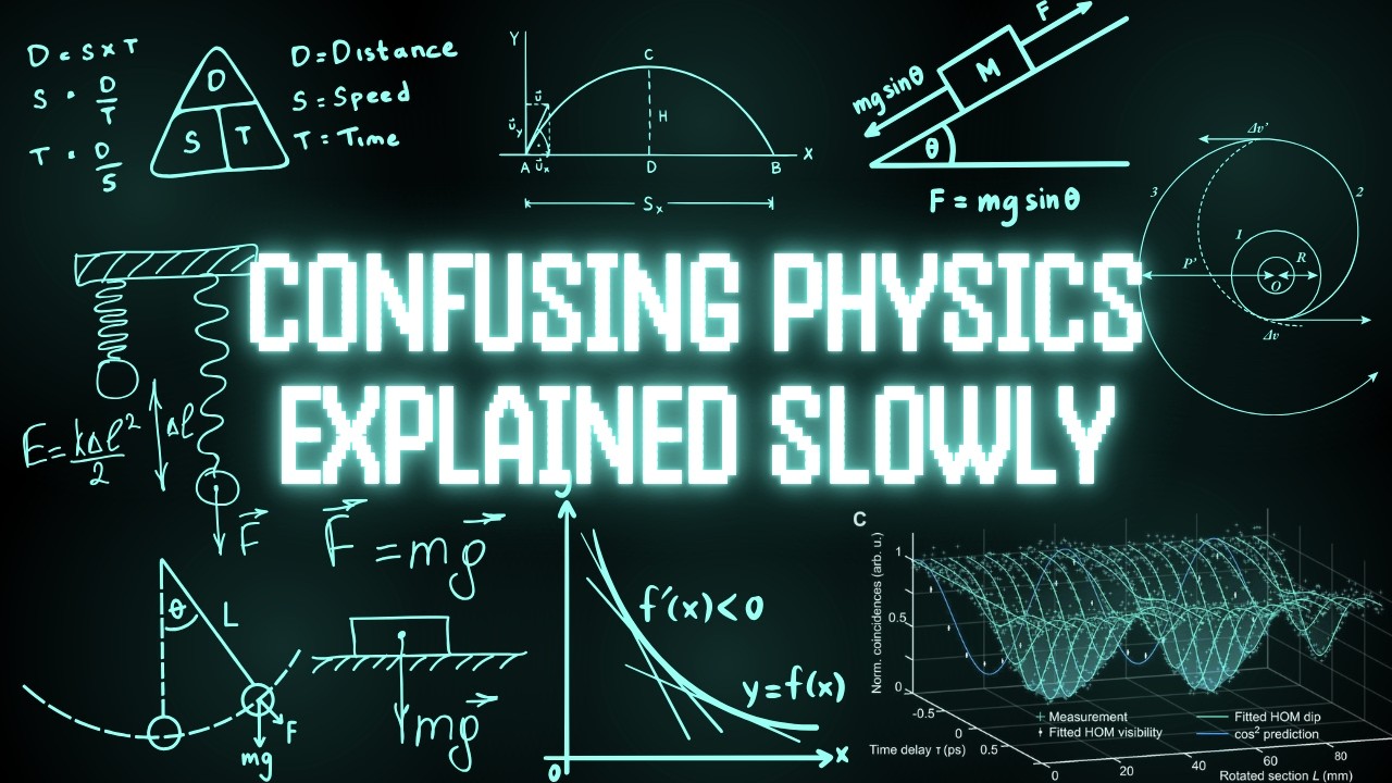 Confusing Physics Explained Slowly To Fall Asleep To