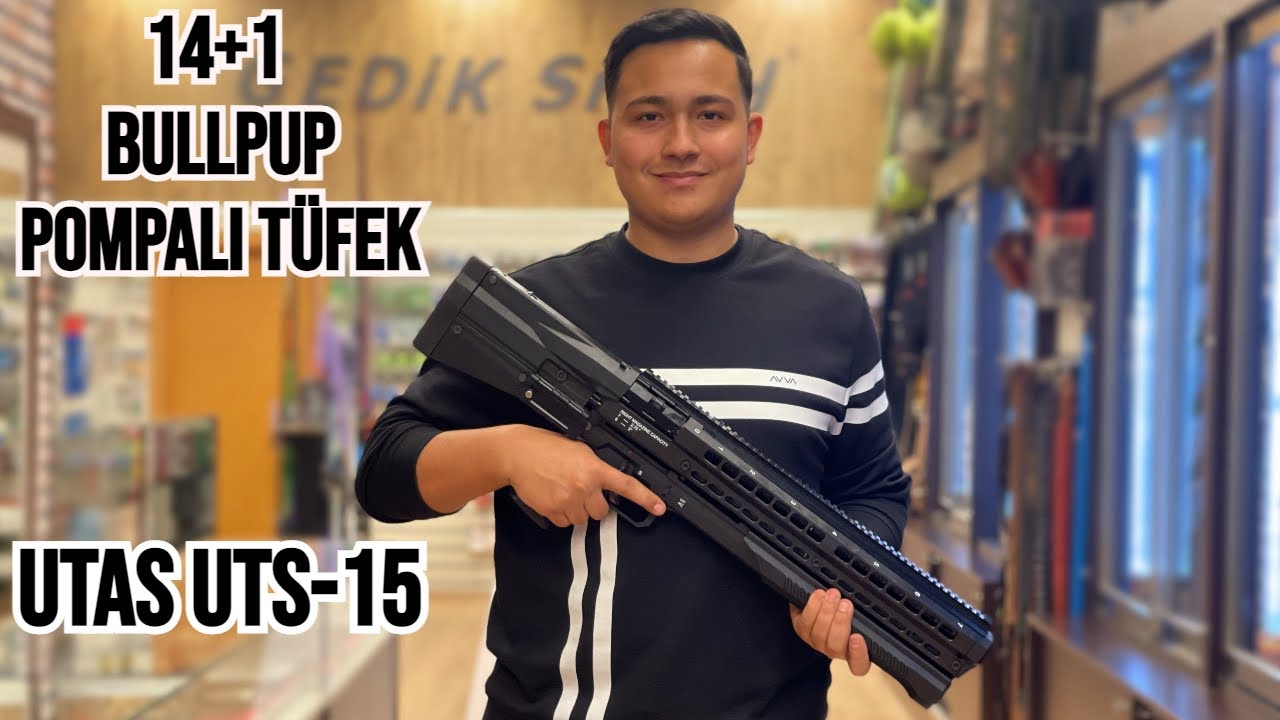 14+1 SAVUNMA TÜFEĞİ - UTAŞ UTS-15 HOLLYWOOD EFSANESİ İNCELEME