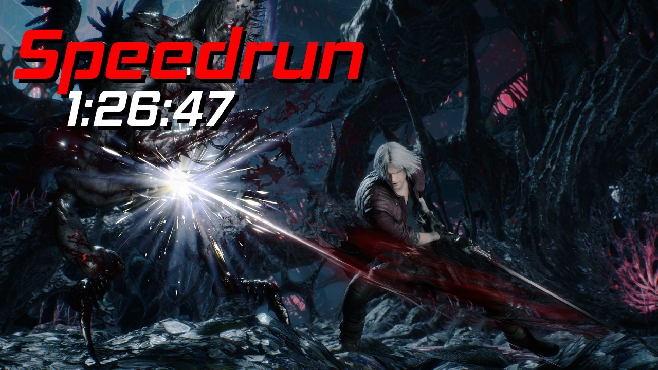 Devil May Cry 5 Speedrun in 1:26:47 | Any% | Human