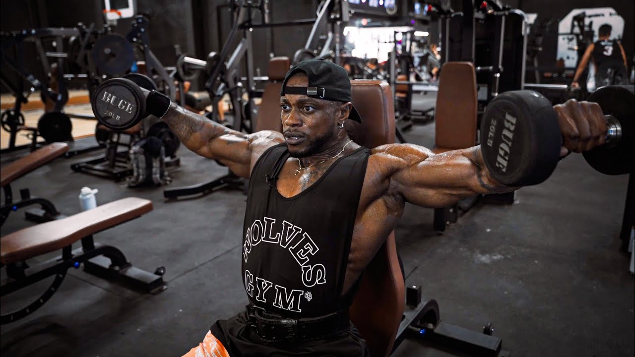 Road to Redemption: Ep.3 Olympian Shoulders Workout