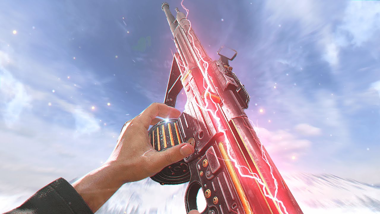 vanguard stg44 in warzone 😍