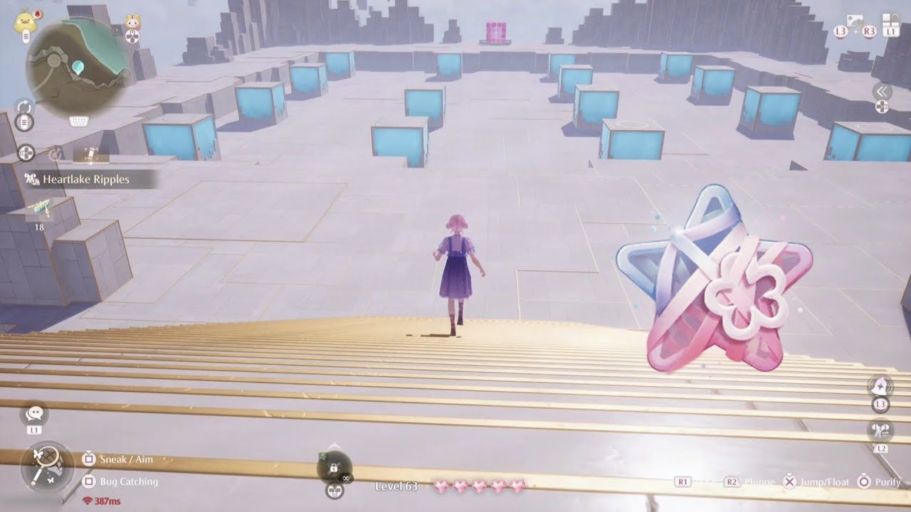 Infinity Nikki: Breezy Meadow Curio Domain Challenge | Jump onto the crystal blocks