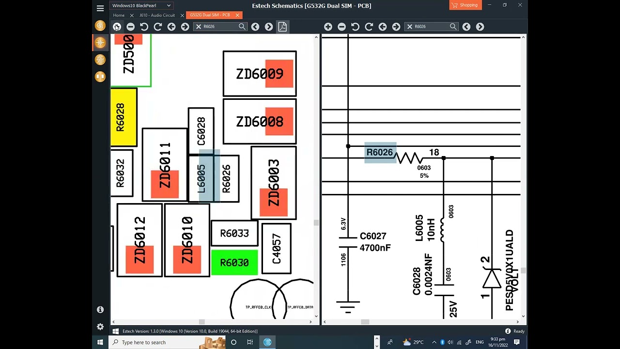 Estech Schematic Diagram Downloading , Installation and Review Part 2