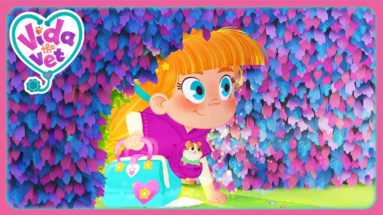 What's Through The Secret Door? (Compilation) | Vida the Vet | Cartoons for Kids