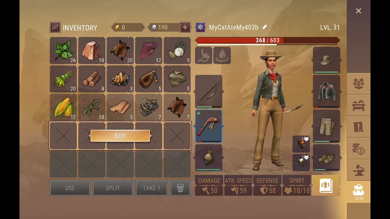 Westland Survival t1 pine forest bounty part 2 w/hideout lvl 10