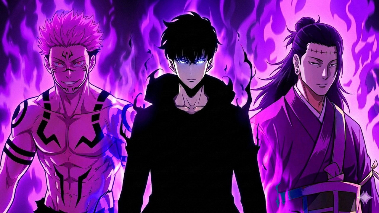 What If Jinwoo Was in Jujutsu Kaisen?