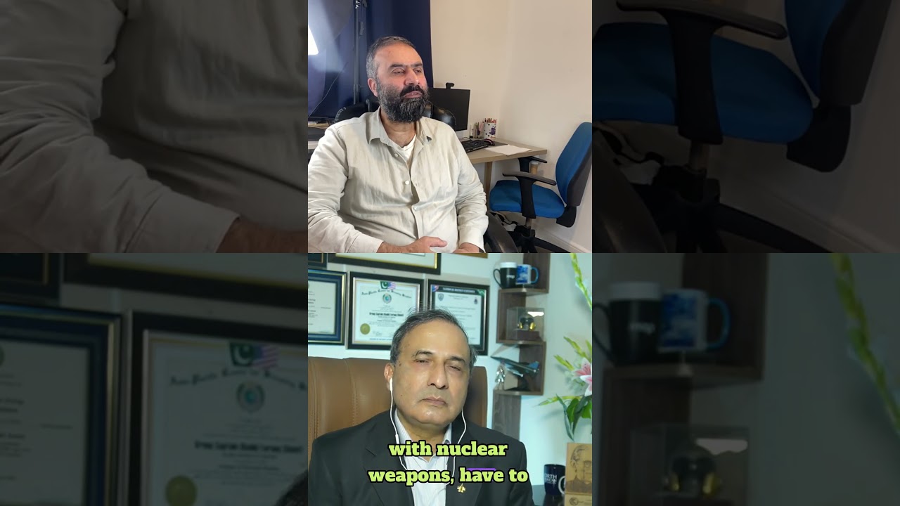 Pakistan's Nuclear Pioneer Abdul Qadeer Khan – with Air Commodore Khalid Chishti