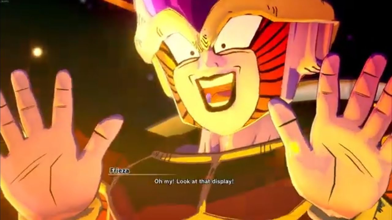 DRAGON BALL Z: KAKAROT - BARDOCK - Alone Against Fate - All Book Cutscenes JP-EN