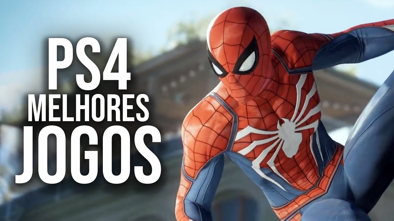 TOP 10 - Os MELHORES Jogos EXCLUSIVOS de PS4!!!