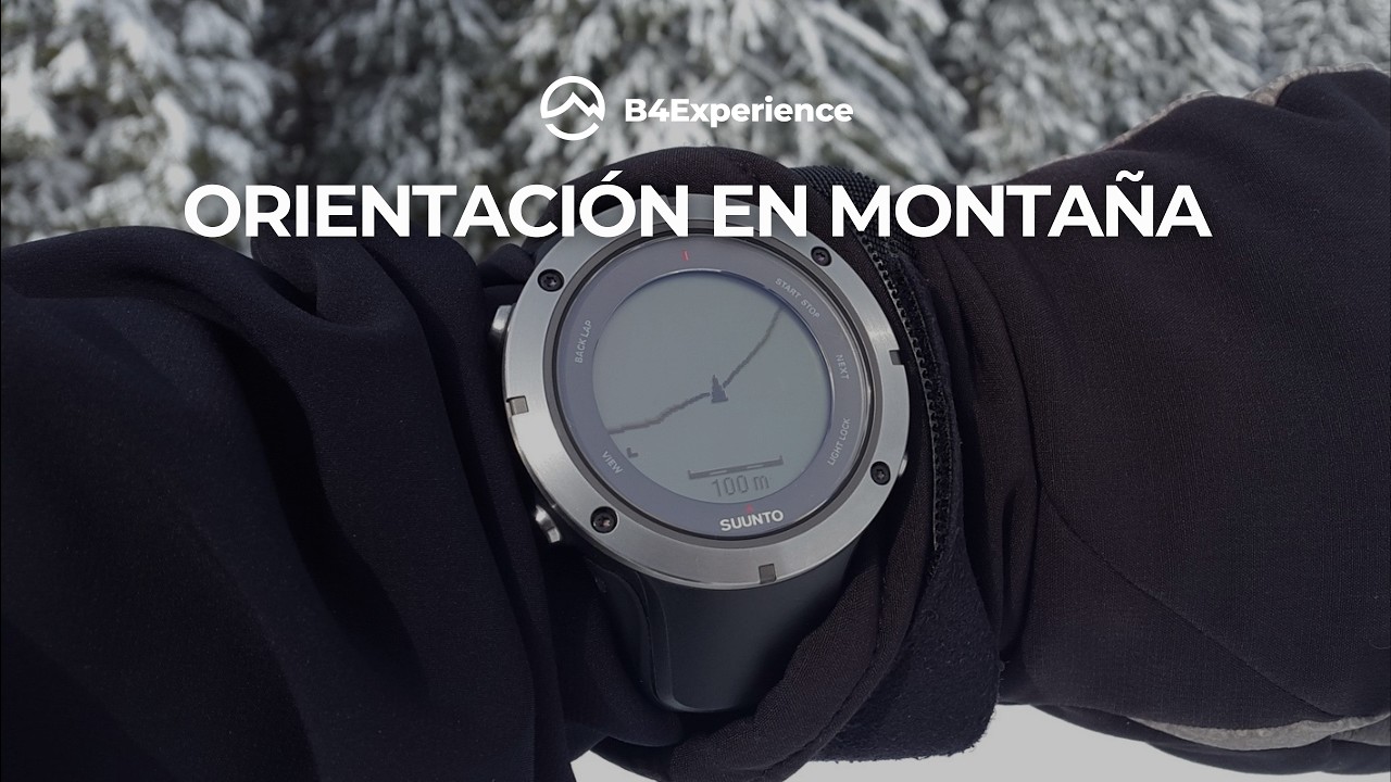 RUMBO y AZIMUT | Orientaci&oacute;n en monta&ntilde;a