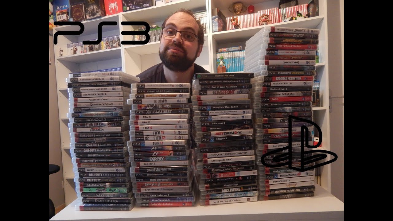 Ma Collection de Jeux Ps3