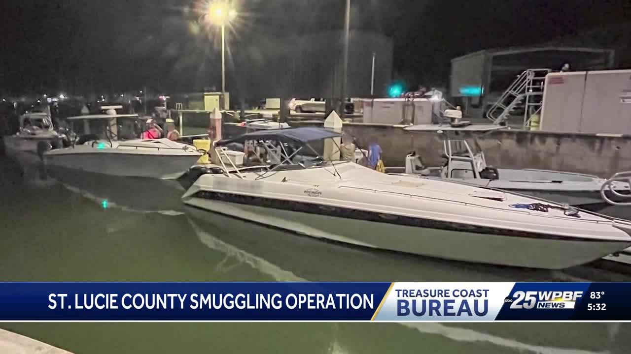 Human smuggling, narcotics trafficking attempt stopped off Fort Pierce coast