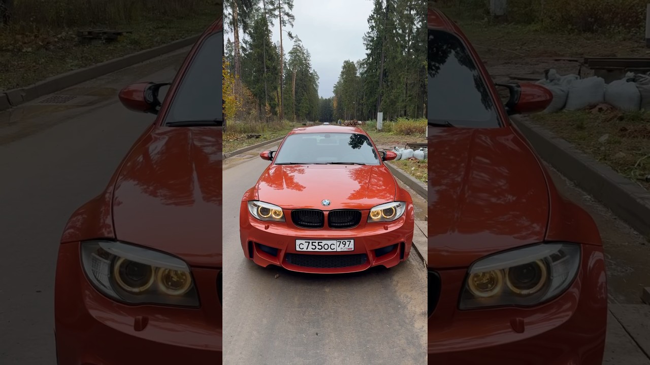 Обзор BMW 1M #bmw #bmw1m