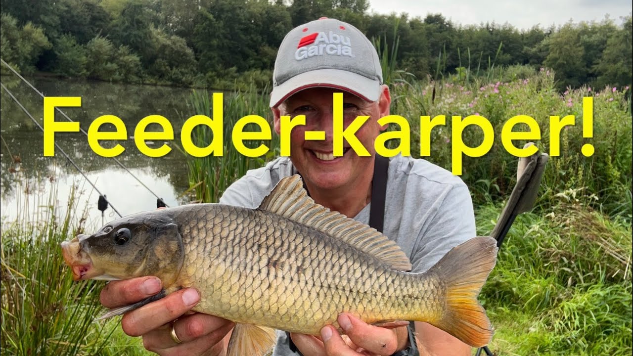 Karper på feeder! 